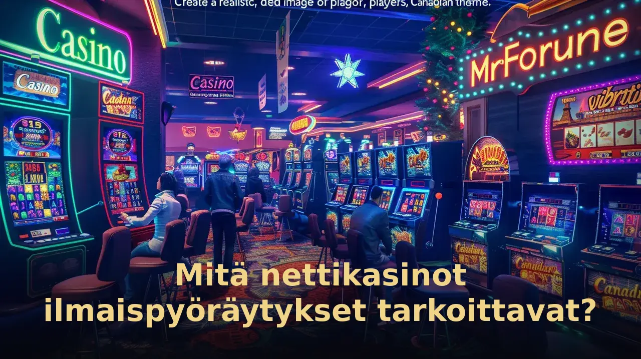 Mitä nettikasinot ilmaispyöräytykset tarkoittavat?